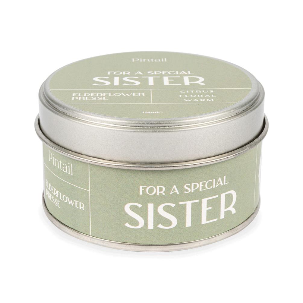 Pintail Candles Special Sister Tin Candle Extra Image 1